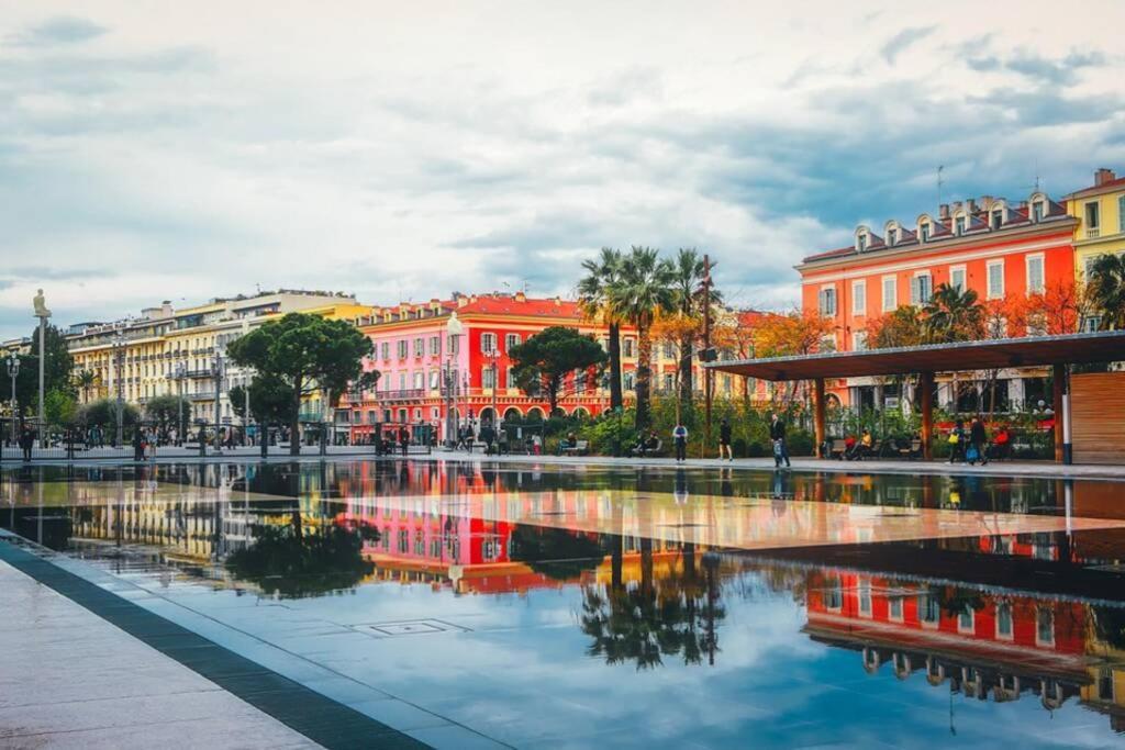 Superbe Studio Sur Nizza Exterior foto