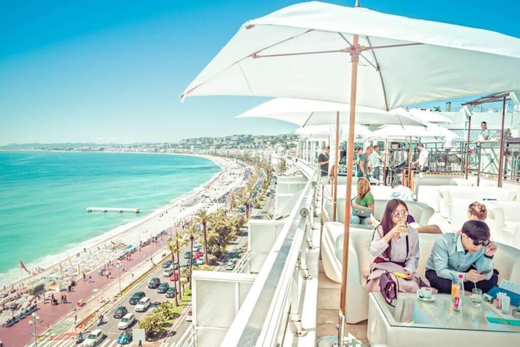 Superbe Studio Sur Nizza Exterior foto