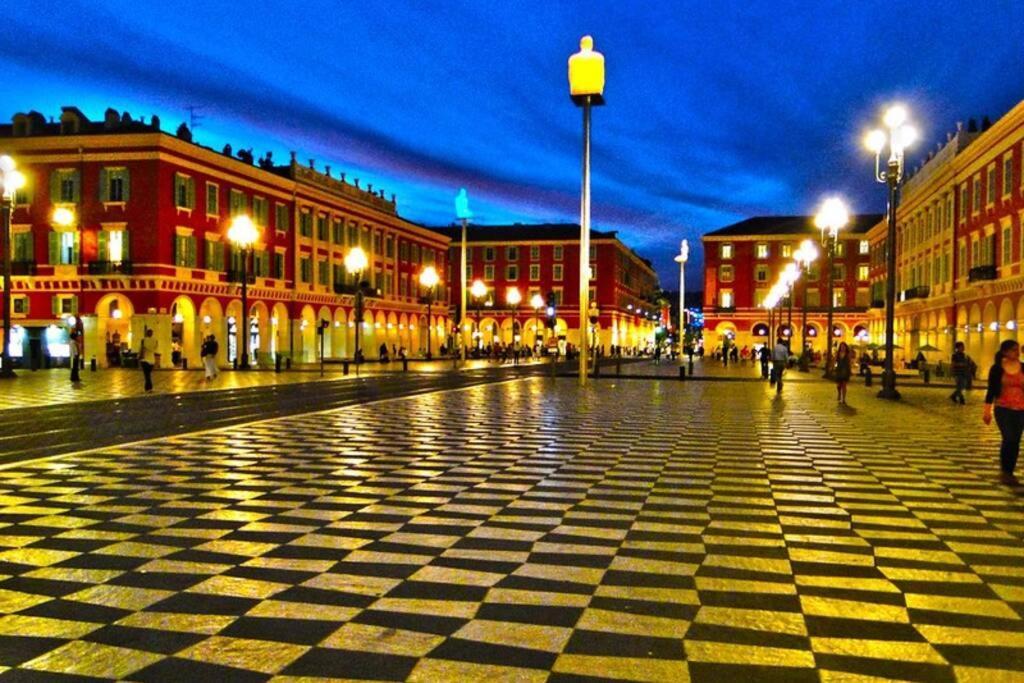Superbe Studio Sur Nizza Exterior foto